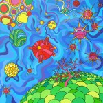 Blå, blue, blau, universe