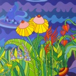 Bommor, flowers, nature, natur