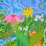 Summer, sommer, flower, Blume, blomma