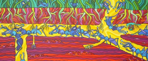 "myror III", "Ameisen III"